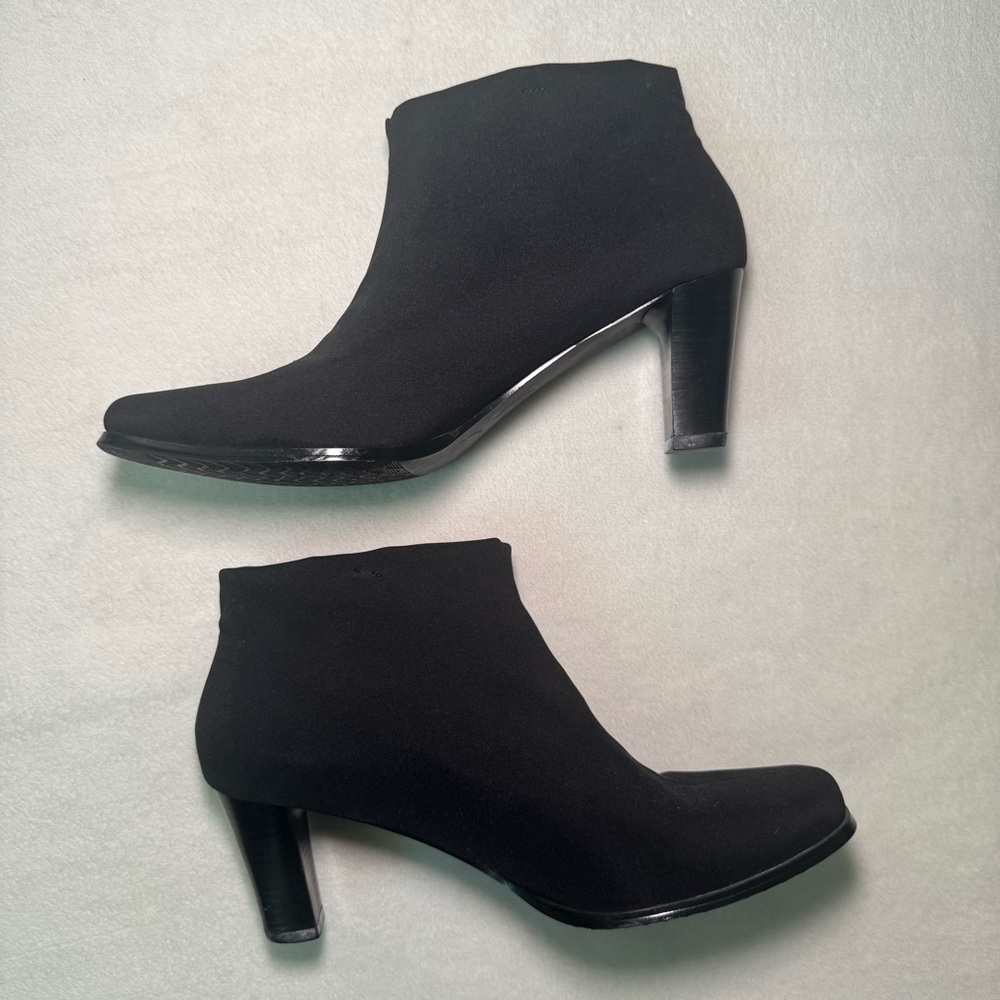 Chico’s Black Ankle Boots